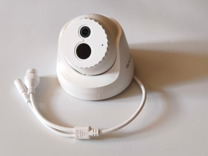 Tenda IC6-LRS, cameră de securitate conch [HANDS ON]