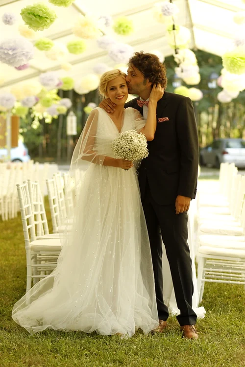 Dana Rogoz Radu Dragomir s-au căsătorit în iulie 2012