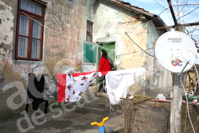 Casa în care locuieşte Ion Hazur