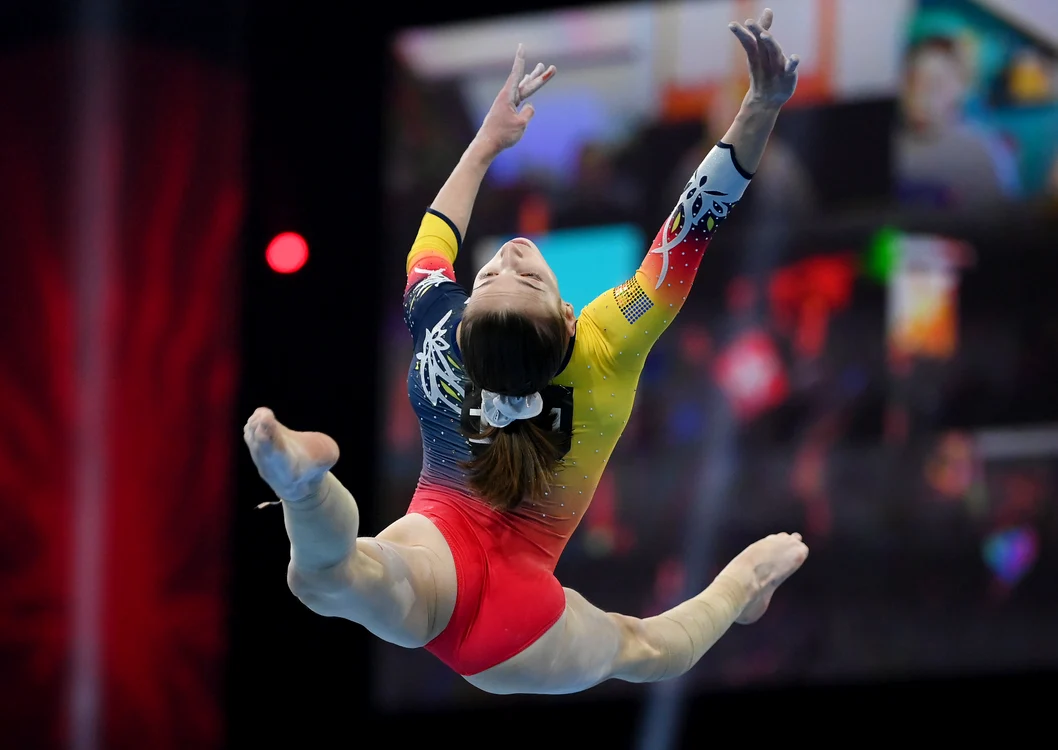 
    Maria Ceplinschi este debutantă la CM de senioareFoto: Guliver / GettyImages  
