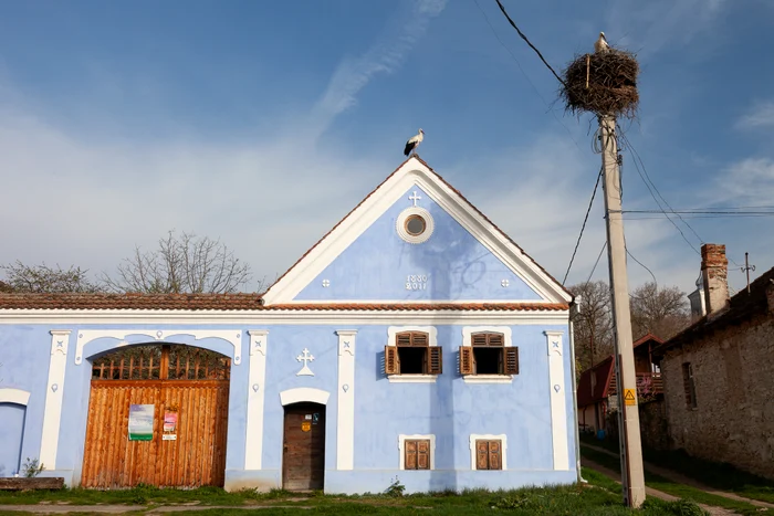 Casa Albastră a pictorului Ștefan Câlția