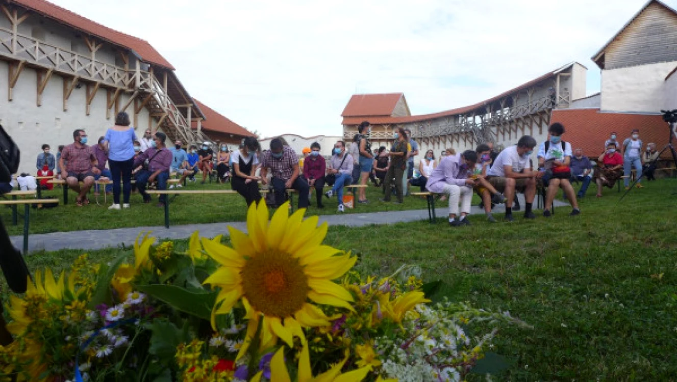Braşovul organizează multe evenimente culturale de mici dimensiuni FOTO Ioan Buciumar