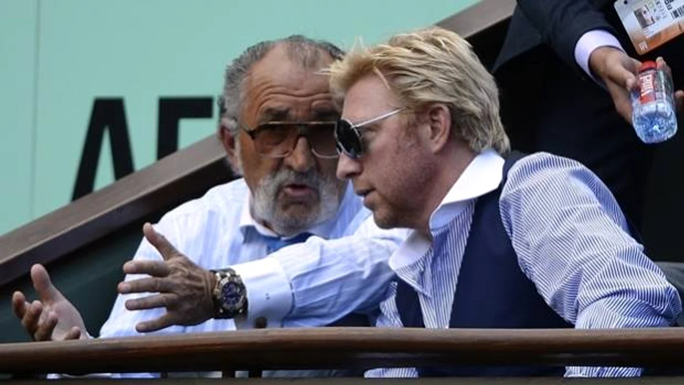 Ion Tiriac Boris Becker jpeg
