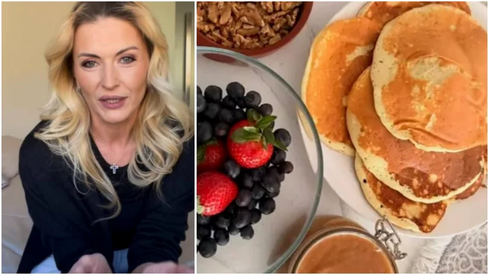 Rețeta de clătite a Elwirei Petre - Foto: colaj Click!