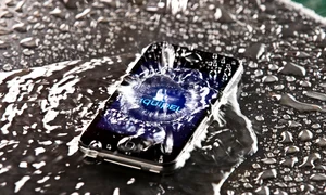 telefon cazut in apa jpeg