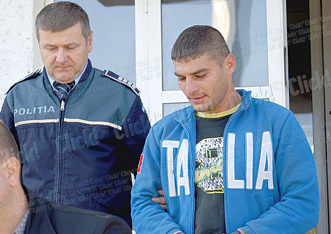 Florin Alin Gheaţă, angajatul  ţepuit de patron, va sta şi el 20  de zile în arestul poliţiei