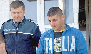Florin Alin Gheaţă, angajatul  ţepuit de patron, va sta şi el 20  de zile în arestul poliţiei jpeg