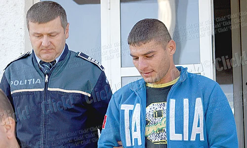 Florin Alin Gheaţă, angajatul  ţepuit de patron, va sta şi el 20  de zile în arestul poliţiei jpeg