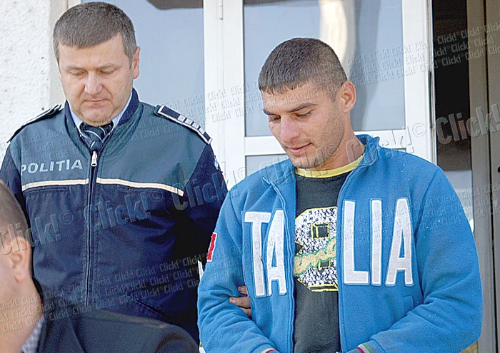 Florin Alin Gheaţă, angajatul ţepuit de patron, va sta şi el 20 de zile în arestul poliţiei