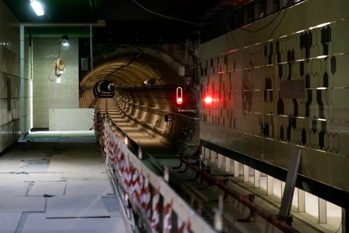 Constructorul a început lucrările de automatizare la calea de rulareFotografii: Ministerul Transporturilor