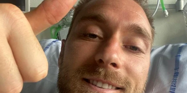 Christian Eriksen FOTO