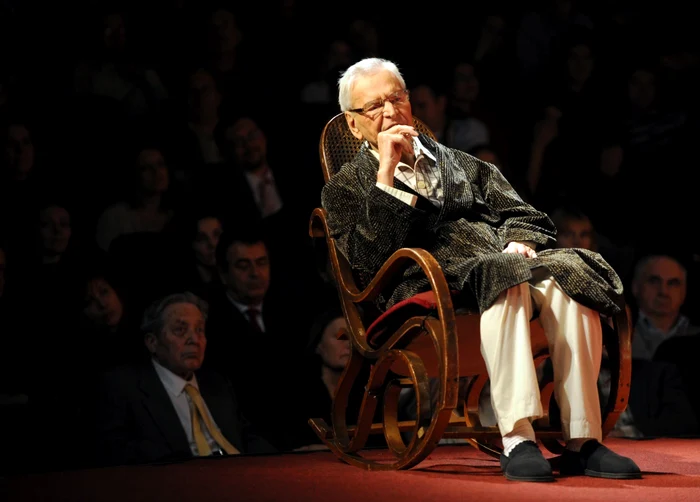 Radu Beligan - "Egoistul" . FOTO: Mediafax