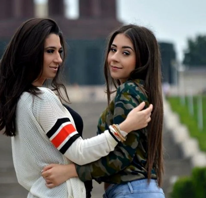 
    Nicole are o soră frumoasă foto: arhivă  