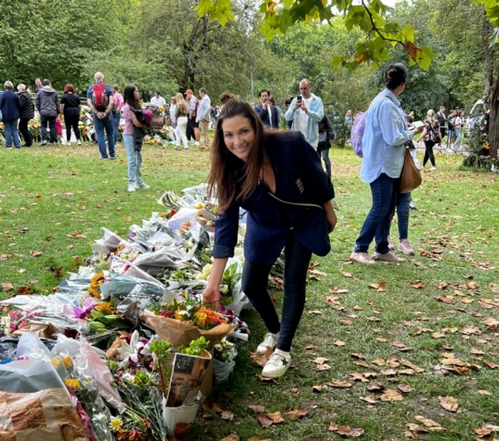 Nutriționista australiancă în Londra / Foto Supercharge