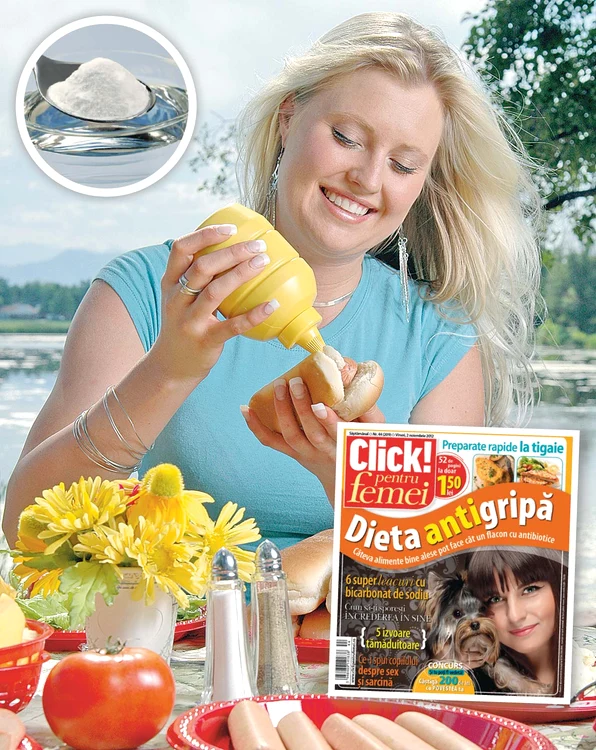 Mai citeşte astăzi în “Click! pentru femei”:Cum să-ţi sporeşti încrederea în sine;Dungi pentru casa ta!