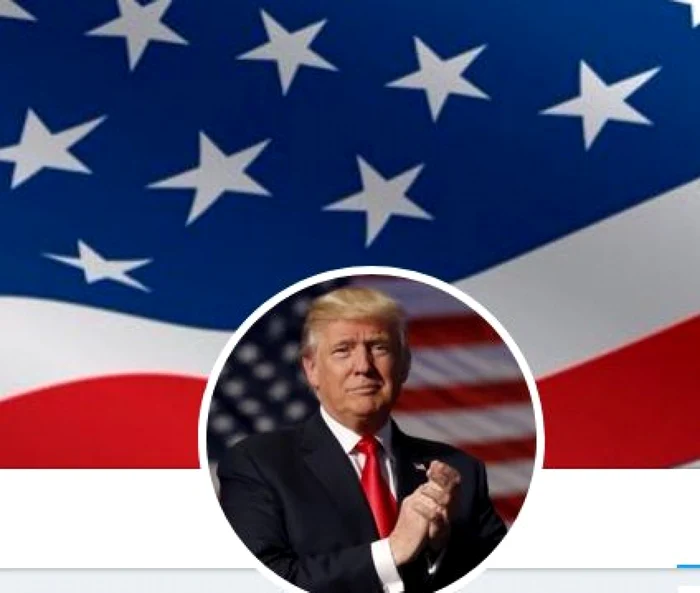 Donald Trump Twitter FOTO Captura Twitter @POTUS