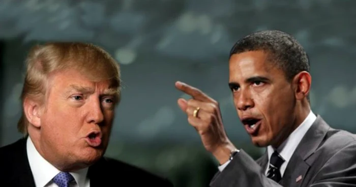 Donald Trump, criticat de pre;edintele Barack Obama