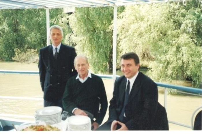 Printul Philip in Delta Arhiva Virgil Munteanu
