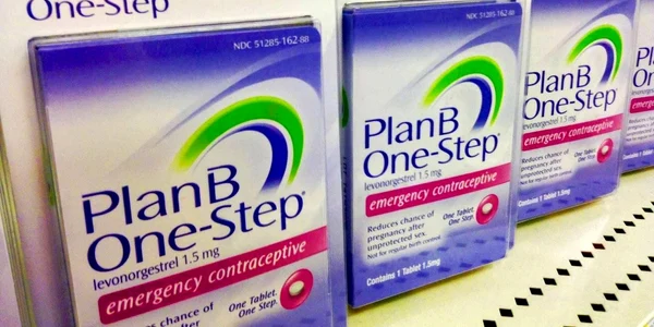 pilula de a doua zi, cunoscută sub numele de Plan B One-Step foto facebook Plan B Contraceptive
