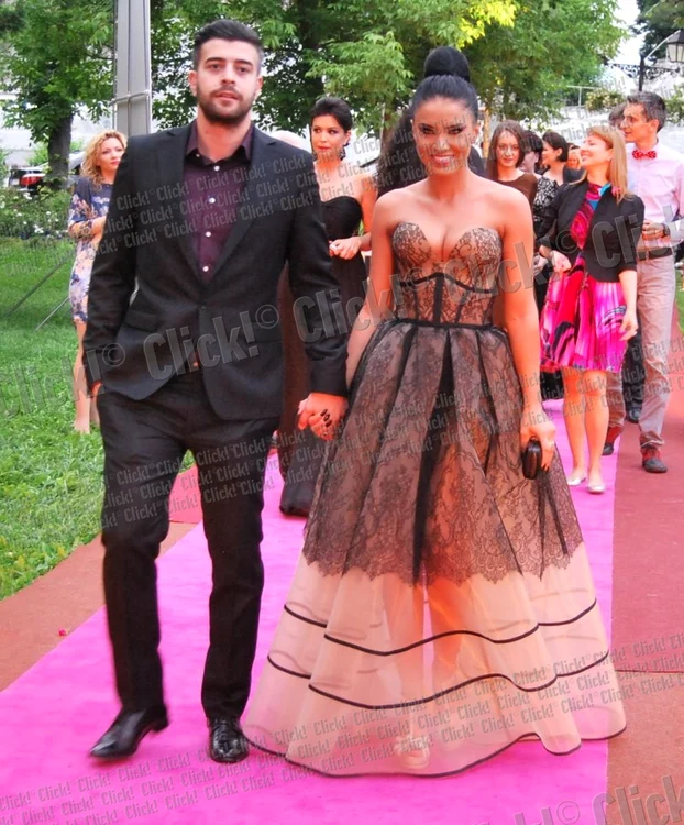 Adelina Pestriţu şi Speak (Foto: Roberto Sălceanu)