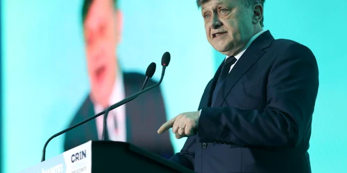 Lansarea oficială a programului prezidenţial al candidatului Alianţei electorale 'România Înainte', Crin Antonescu, în București, 9 aprilie 2025  Inquam Photos  George Călin (5) jpg