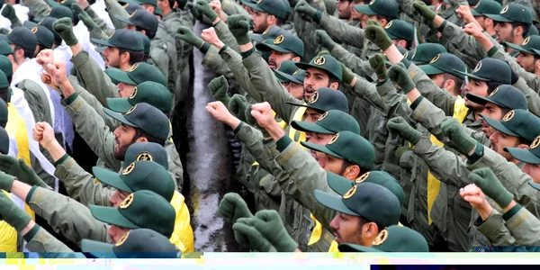 Garda Revoluţionară iraniana FOTO EPA-EFE