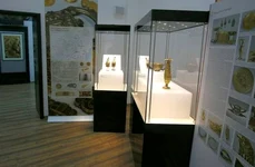 Expoziția «Aurul și argintul antic al României», deschisă la Muzeul Vasile Pârvan din Bârlad / VIDEO jpeg