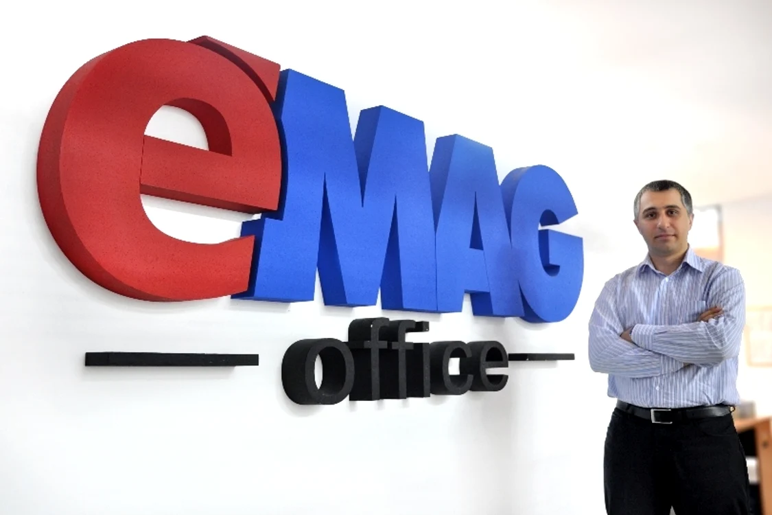 Radu Apostolescu, fondatorul eMag