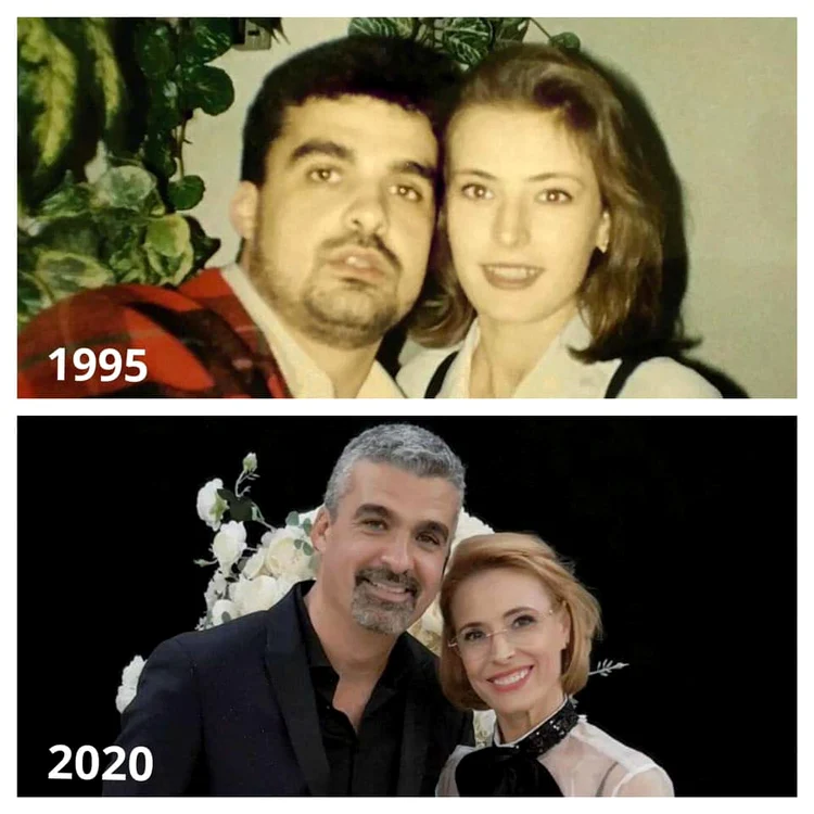 Monica Davidescu şi Aurelian Temişan sunt mai frumoşi după 25 de ani împreună