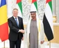 Iohannis, primit de către Președintele Emiratelor Arabe Unite FOTO: Presidency