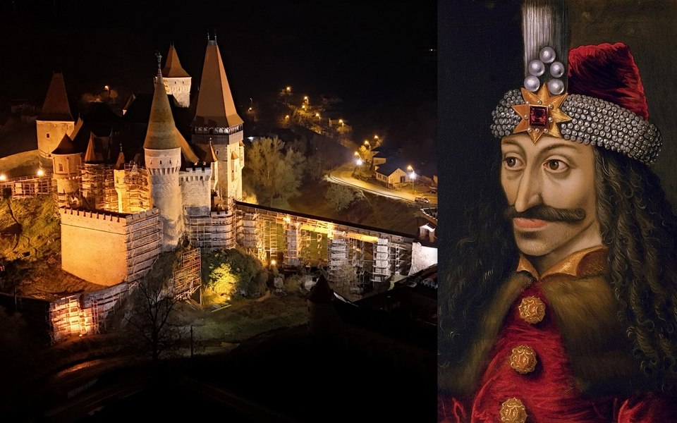 Umbra lui Dracula peste Castelul Corvinilor. Așezarea medievală „bântuită” de eroii celor mai stranii povești de Halloween   