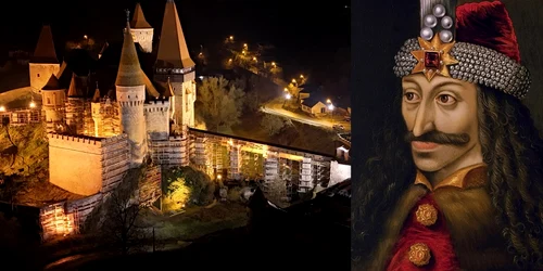Castelul Corvinilor, Foto Daniel Guță / Vlad Țepeș, portret, domeniul public.