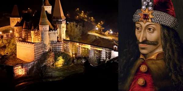 Castelul Corvinilor, Foto Daniel Guță / Vlad Țepeș, portret, domeniul public.