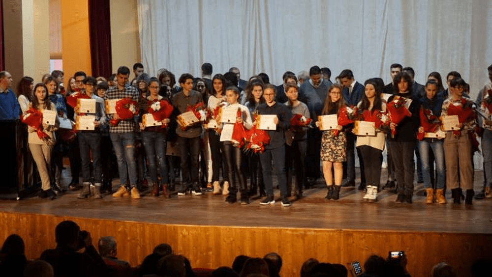 Olimpicii Oltului, premiați după doi ani de pauză. Valoarea totală a premiilor depășește 180.000 lei