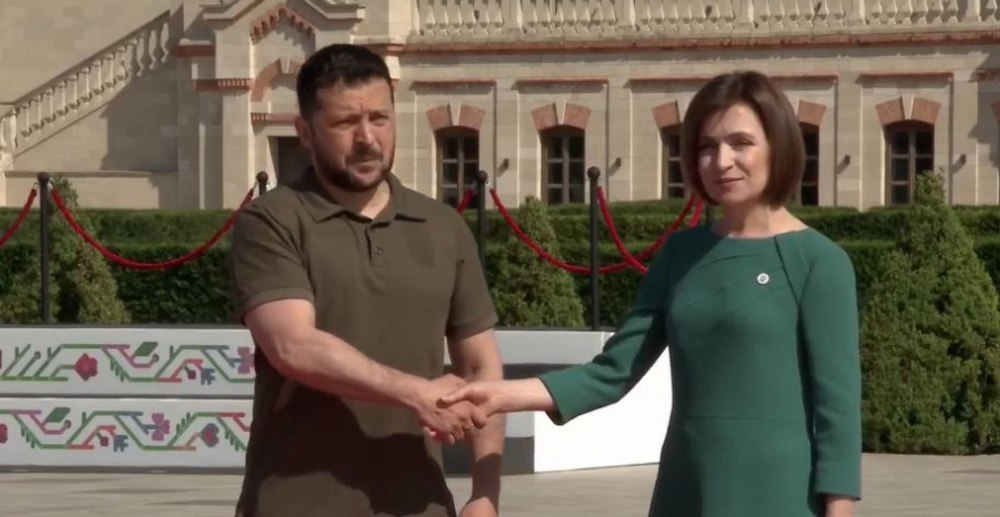 Zelenski, prezent la summit-ul CPE din Republica Moldova