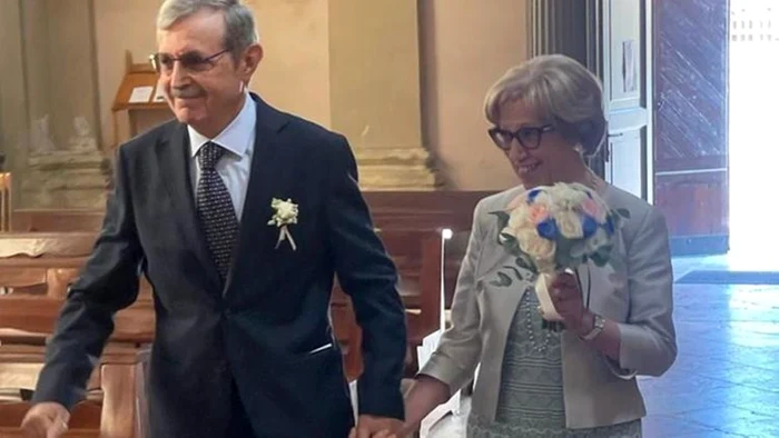 S-au iubit în tinerețe, s-au regăsit după jumătate de veac și s-au căsătorit / foto: L’Arena