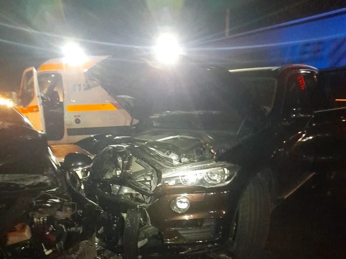 Teribil accident pe E 70 FOTO Arhivă ISU