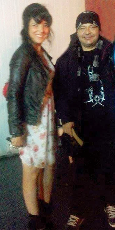 Artistul şi impresara lui, Florenţa, sunt împreună de doi ani