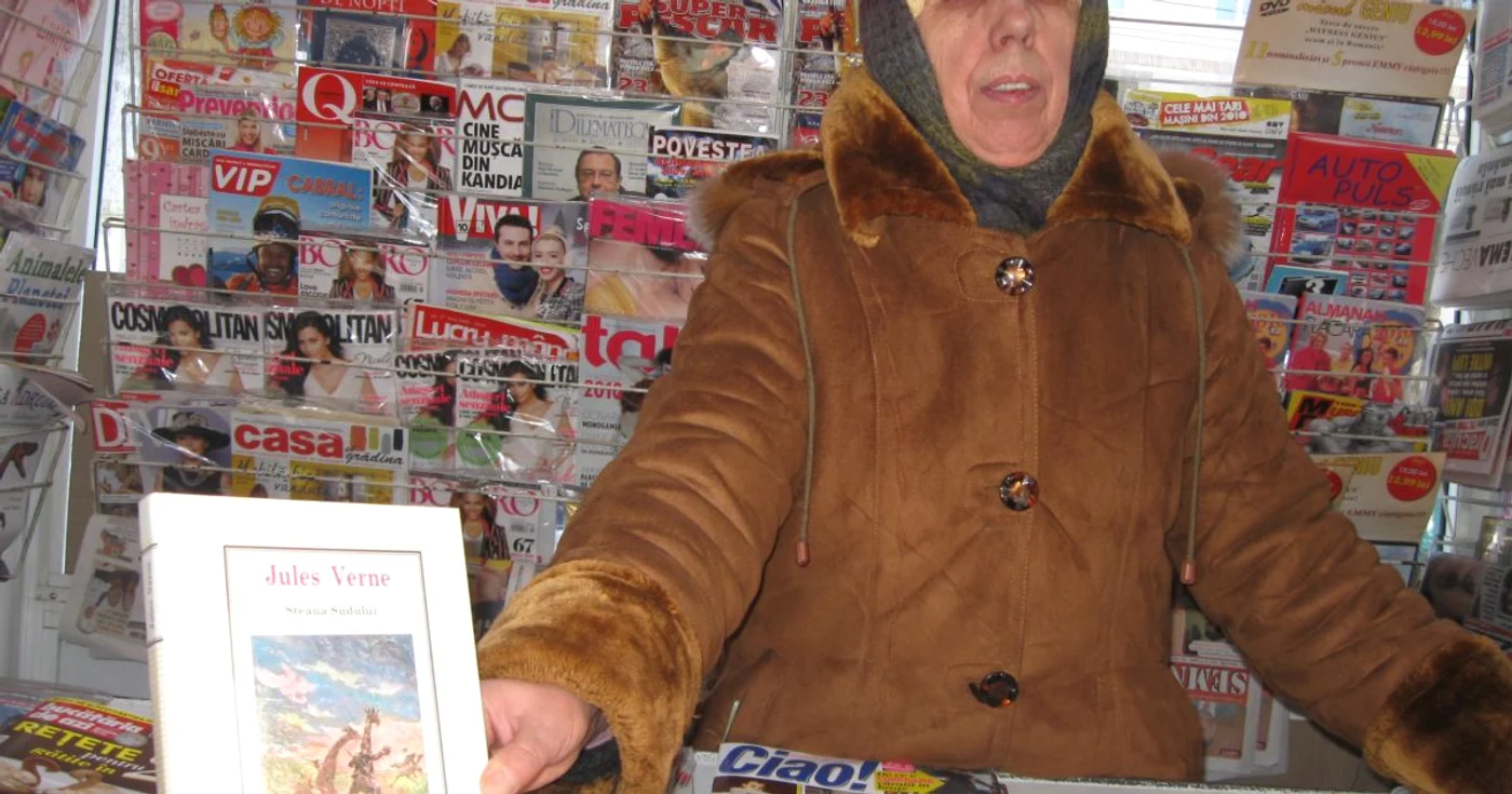 Georgeta a mai oprit o carte pentru nepotul ei