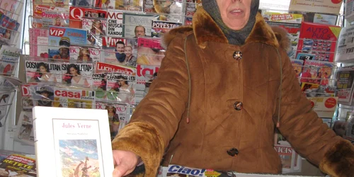 Georgeta a mai oprit o carte pentru nepotul ei