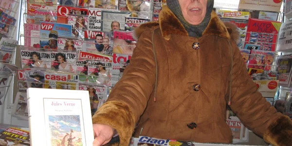 Georgeta a mai oprit o carte pentru nepotul ei