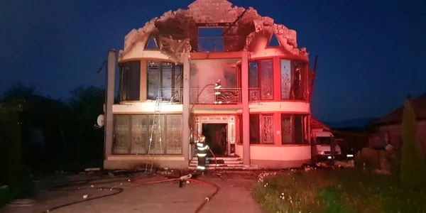 incendiu sat budieni