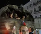 Mercenarii Wagner ovaționați la plecarea din Rostov Foto Profimedia 1 jpg