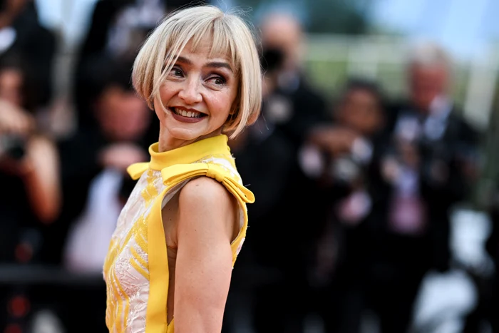 Maria de Medeiros la Festivalul Cannes. FOTO: Festival de Cannes
