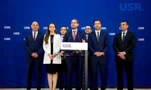 Dominic Fritz USR   conferinta de presa dupa consultari guvern  Foto Mediafax (1) jpg