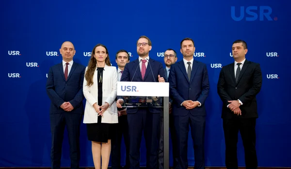 Dominic Fritz USR   conferinta de presa dupa consultari guvern  Foto Mediafax (1) jpg