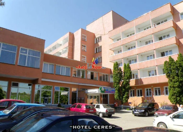 Acesta este Hotelul ”Ceres” din Oradea 1 Mai 