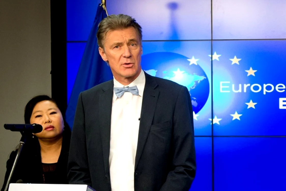 Gerhard Sabathil este supectat ca ar fi transmis secrete ale UE către China FOTO Flickr/EEAS