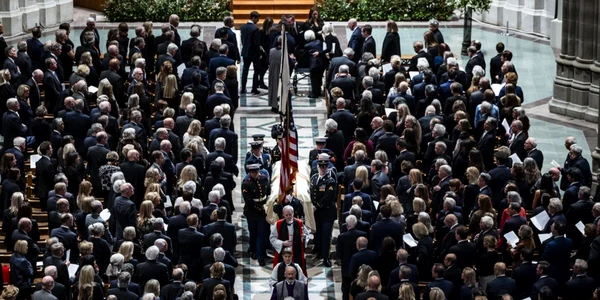 Funeralii Dick Cheney 2 FOTO EPA EFE jpg