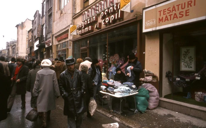 București in 1986, Sursa Fortepan, donație foto Urbán Tamás